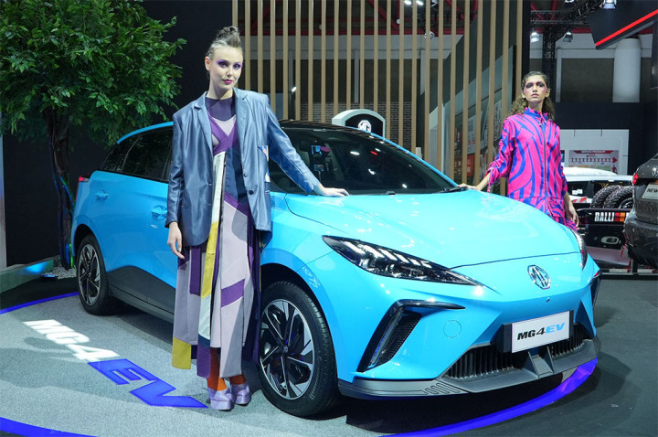 MG4 EV Bisa Di Pesan, Eh Tapi Harganya Belum Ada