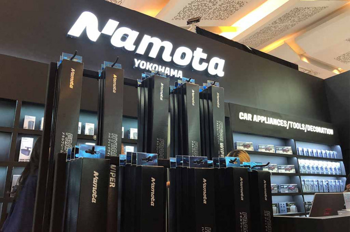 Lebih Lengkap, Produsen Aksesoris Otomotif Namota Pol-Polan di IIMS BOOST