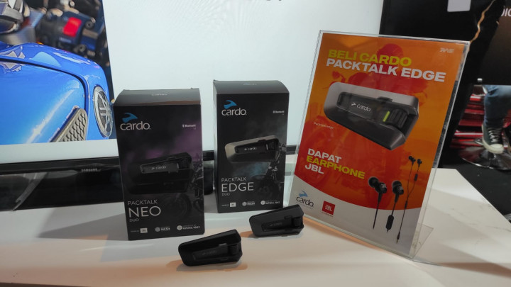 Belanja Perlengkapan Bikers di IIMS, dari Helm hingga Interkom Premium