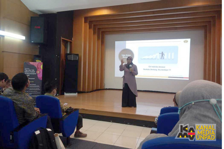 Dosen Unpad Bagikan Tips Seimbangkan Kuliah dan Keluarga bagi Mahasiswa Pascasarjana