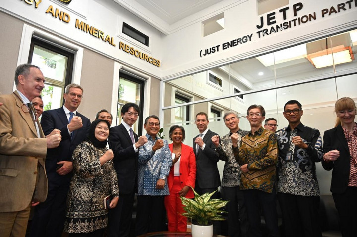 Sekretariat JETP Resmi Diluncurkan untuk Dorong Transformasi Energi Indonesia