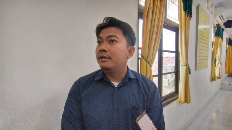 Kepala Satuan Reserse Kriminal Polresta Yogyakarta AKP Archye Nevadha. Medcom.id/ Ahmad Mustaqim