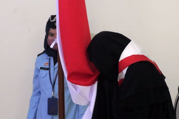 Alhamdulillah, Tiga Napiter Lapas Perempuan Semarang Ikrar Setia NKRI