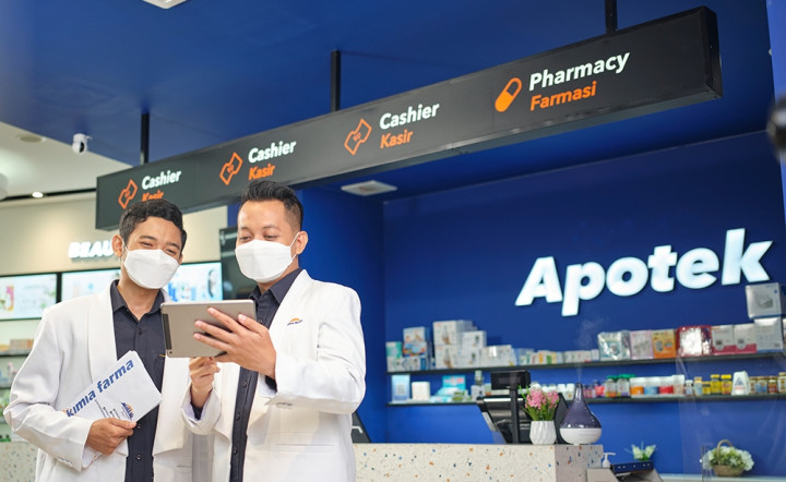 <i>Gini Lho</i> Cara Kimia Farma Capai Ketahanan Industri Farmasi Nasional