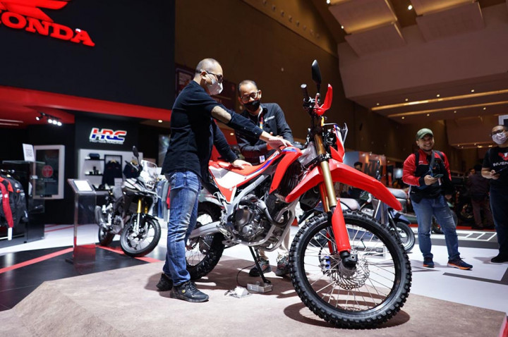 Honda CRF250L Siap Menerabas Alam Indonesia