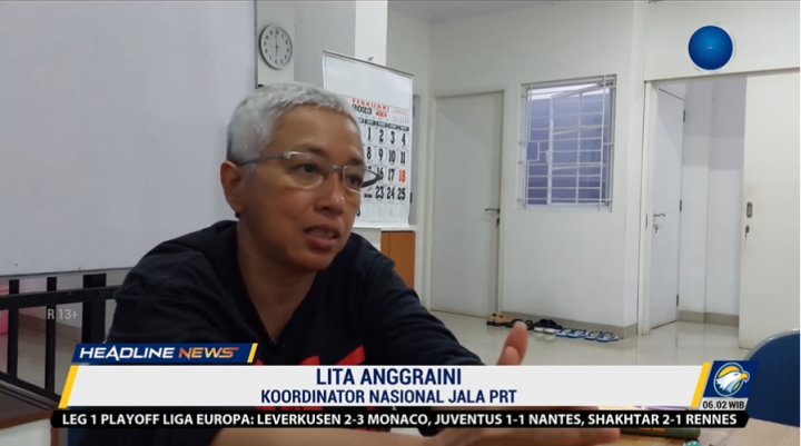 Aktivis PRT Minta RUU PPRT Segera Disahkan