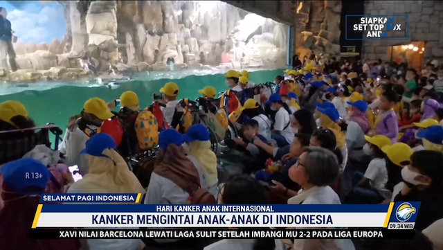 Lions Club Ajak Anak-Anak Pengidap Kanker Berekreasi