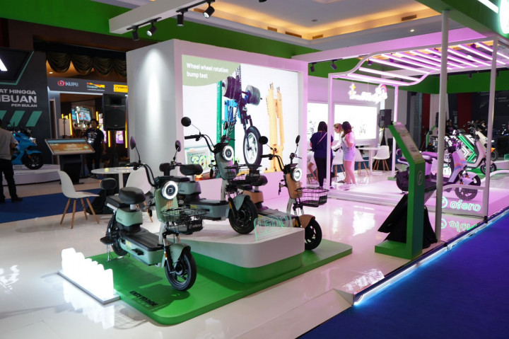 Ofero Tawarkan Sepeda Listrik, Bisa Tempuh 100 KM