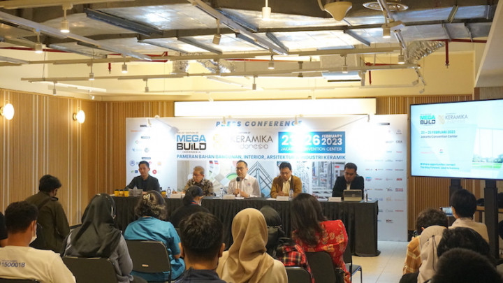 Ratusan Tren Baru Produk Bahan Bangunan, Interior, dan Keramik Diluncurkan di Pameran Megabuild + Keramika 2023