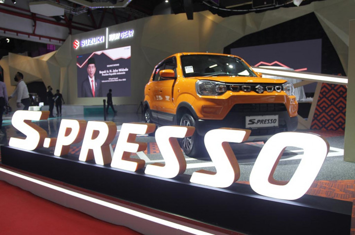 Belum Genap 1 Tahun, Suzuki S-Presso Dapat Facelift