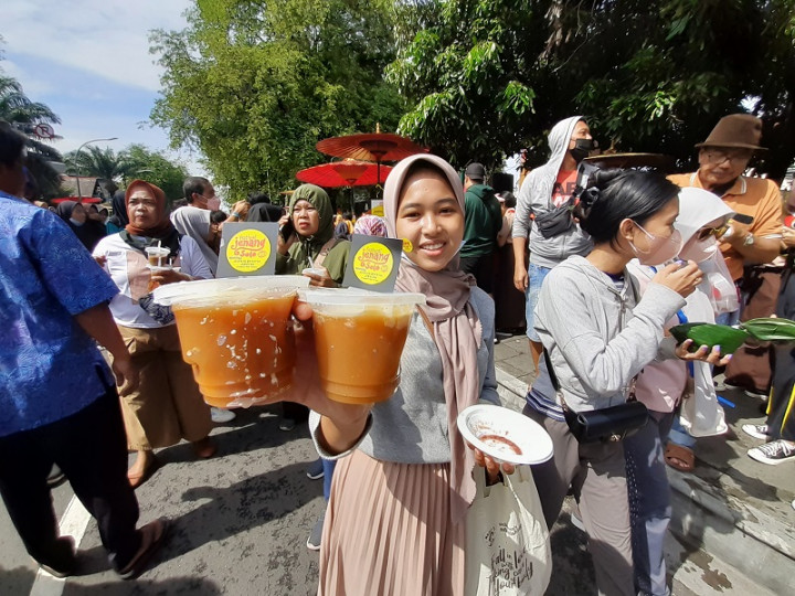 Festival Jenang Solo Tetap <i>Ngangeni</i>