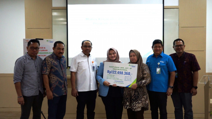 Join Marketing, Pos Indonesia dan BPJS Ketenagakerjaan Genjot Penambahan Peserta Baru