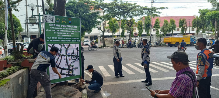 Sistem Satu Arah di Kayutangan Heritage Malang Diuji Coba Pekan Depan