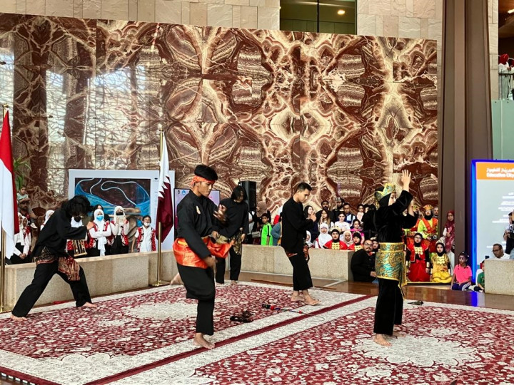 Pencak Silat Indonesia Meriahkan Hari Olahraga Nasional Qatar