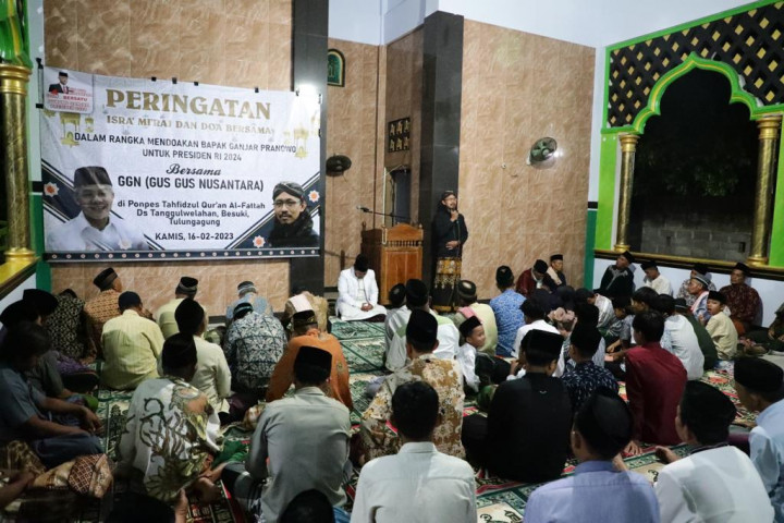 Gus-Gus Nusantara Jatim Dorong Percepatan Pembangunan Pesantren di Tulungagung