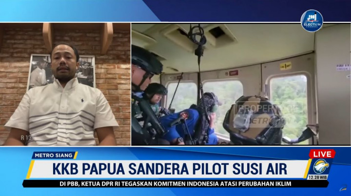 Pihak Susi Air Dorong Langkah Kapolda Papua Lakukan Negosiasi dengan KKB