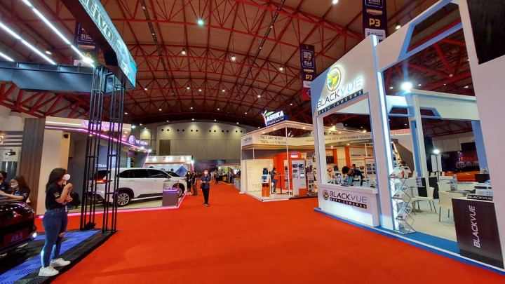 Pahami Optimis Aksesoris & Aftermarket Laris Manis di IIMS 2023
