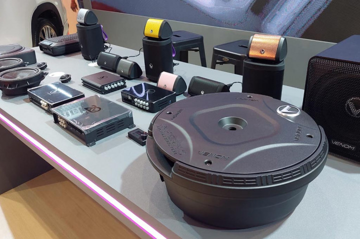 Venom Siapkan Perangkat Audio Mobil Listrik, Tanpa Potong Kabel