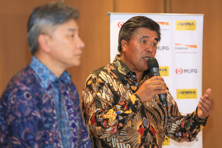 Hadir di IIMS 2023, Bukti Komitmen MUFG, Danamon, dan Adira sebagai One Stop Financial Solutions Industri Otomotif