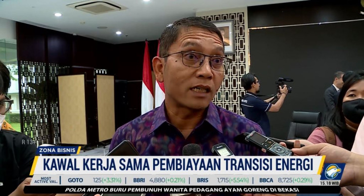 Sekretariat JETP Siap Berkontribusi Menurunkan Emisi Gas Rumah Kaca