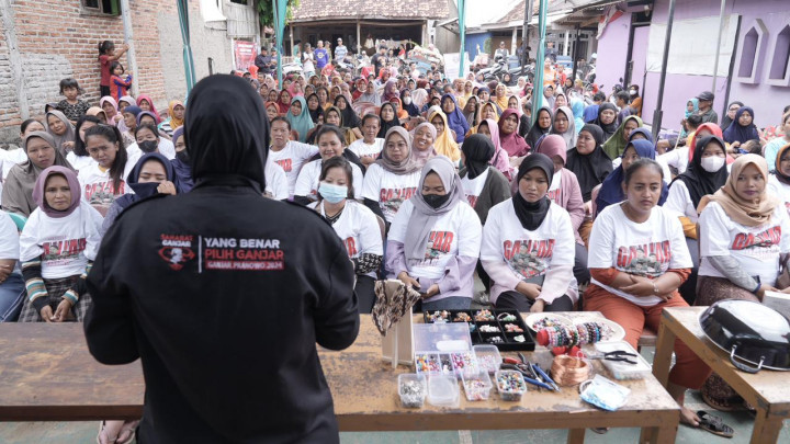 Kembangkan Potensi, Relawan Gali Minat Generasi Muda