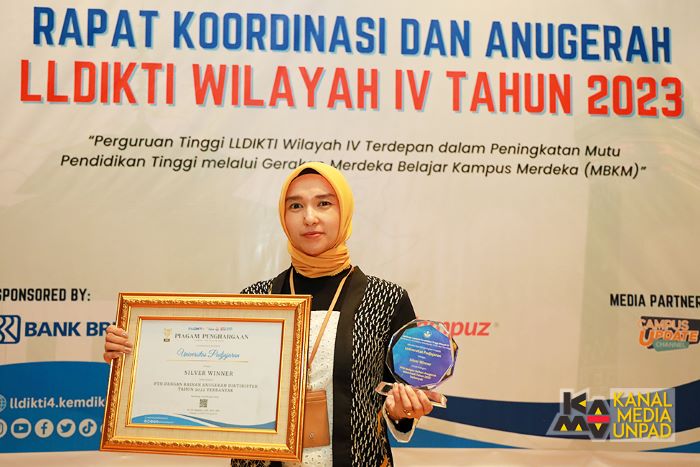 Unpad Bawa Pulang 'Silver Winner' di Penghargaan LLDikti Wilayah IV
