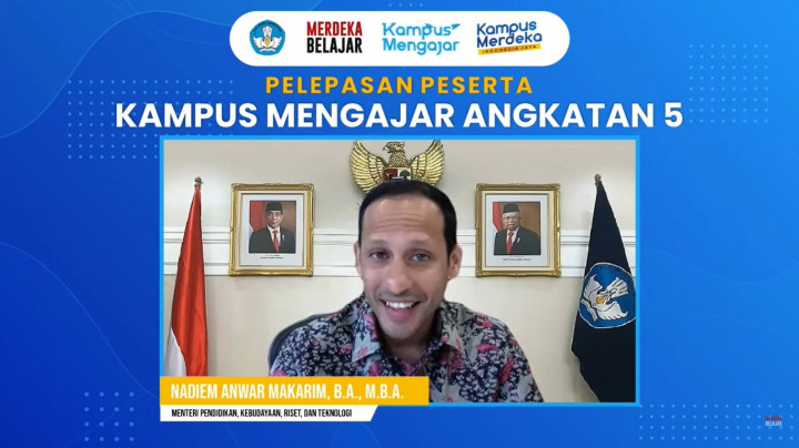 Kampus Mengajar Angkatan 5, Sebanyak 21.045 Mahasiswa Turun ke 5.093 Sekolah