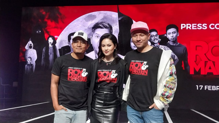 Pertama Kali Main Series, Gading Marten Alami Kejadian Horor