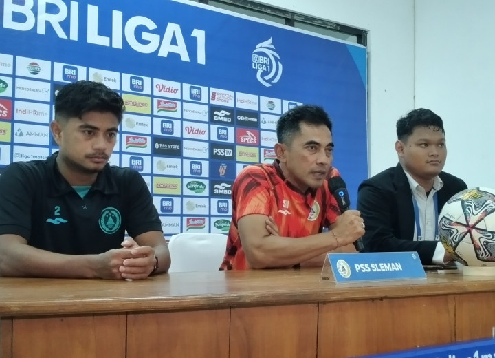Seto Akui Kualitas PSS Masih Kalah dengan Dewa United