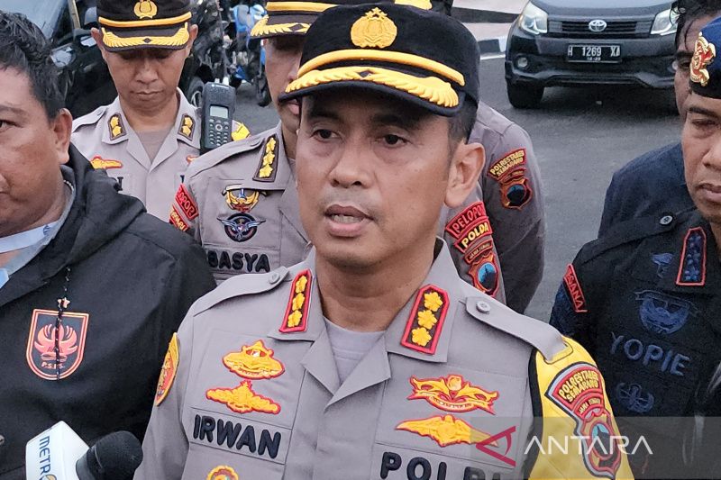 Polisi Periksa 16 Suporter PSIS usai Bentrok di Stadion Jatidiri