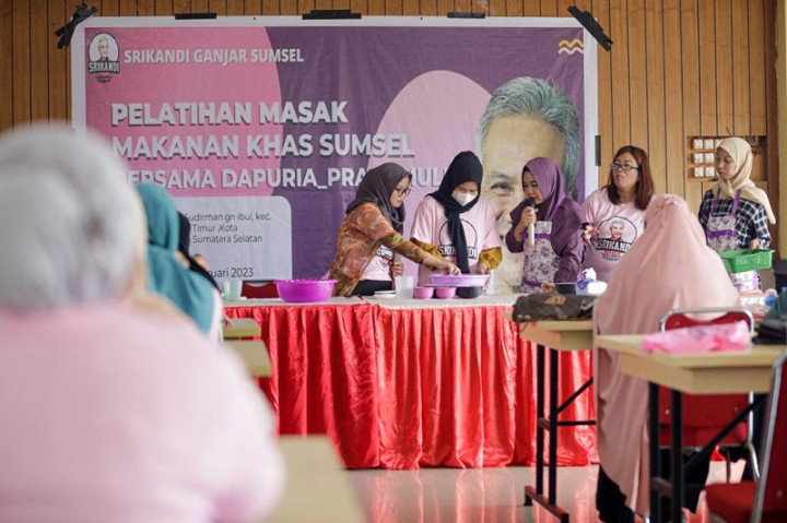 Perempuan di Sumsel Didorong Produktif dan Kreatif Melalui Memasak