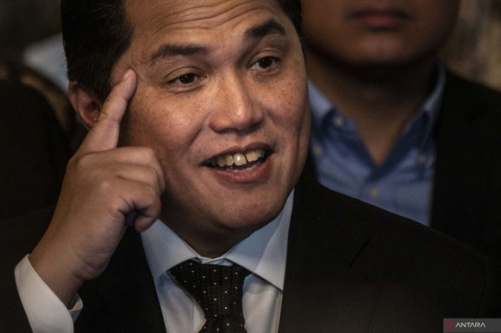 Respons Erick Thohir tentang Ricuh Suporter di Semarang