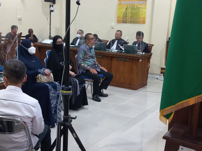 Eks Wali Kota Bandar Lampung Bantah Dapat Panggilan Bersaksi di Sidang Kasus Unila
