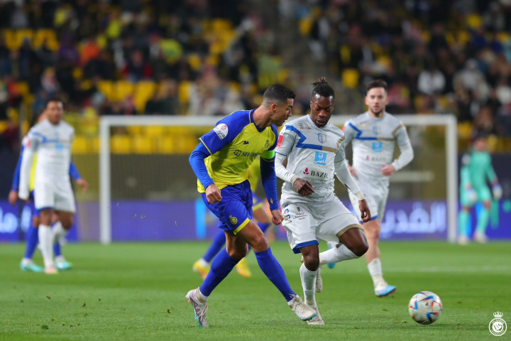 Makin Gacor! Ronaldo Bikin Dua Assist saat Al Nassr Menang Lawan Al Taawoun