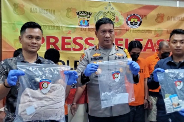 Polres Tarakan Tetapkan 3 Tersangka Kasus Perdagangan Manusia