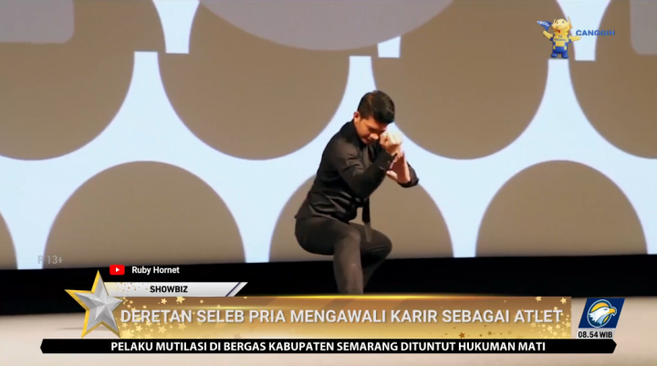 5 Aktor yang Pernah jadi Atlet Berbakat