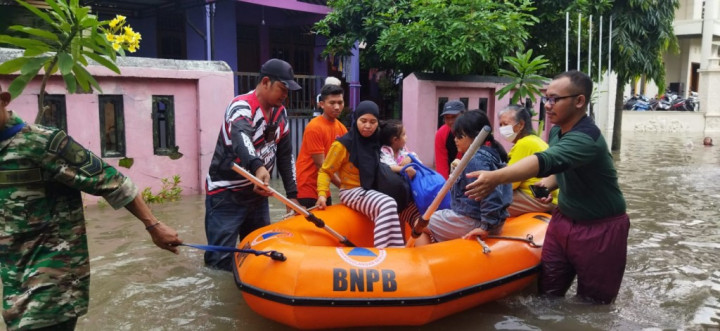 Bengawan Solo Meluap, 5 Kabupaten/Kota Dikepung Banjir