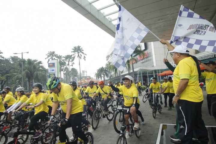 Journalist Day 2023, MGN Gelar Jurnalis Gocapan