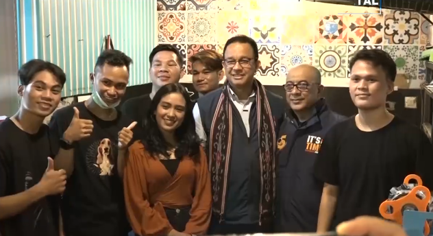 Milenial Kalbar Sambut Anies Baswedan dengan Diskusi Bersama