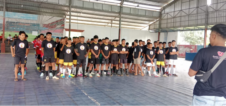Gali Bakat Bibit Muda di NTT, Relawan Gelar Kompetisi U-17 Futsal