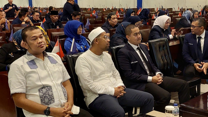 Anak Haji Lulung Hadiri Pembukaan Wawancara Bakal Caleg NasDem DKI Jakarta