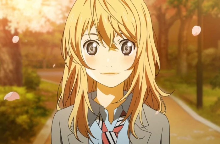 Jadi Trending Twitter, Netizen Kenang Kaori dari Anime Your Lie In April