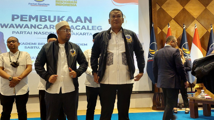 Guruh Tirta Lunggana Resmi Menjadi Kader Partai NasDem