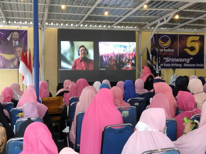 Srikandi Malang Menanti Kehadiran Anies Baswedan