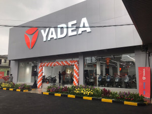 Intip Fasilitas Dealer Pertama Motor Listrik Yadea di Indonesia