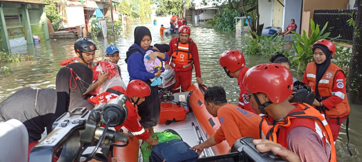 Sekolah Terendam Banjir, Siswa di Makassar PJJ