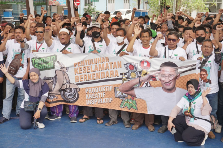 Kurangi Angka Kecelakaan, Ojol Diberi Pelatihan <i>Safety Riding</i>