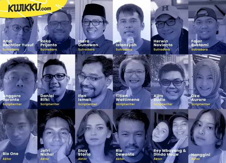 Naskah Film Pilihan Enzy Storia hingga Jefri Nichol