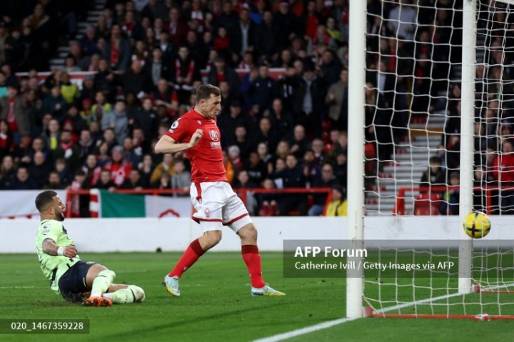 Manchester City Diimbangi Nottingham Forest