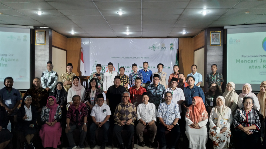 Tokoh Agama di DIY-Jateng Respon Perubahan Iklim dan Bencana